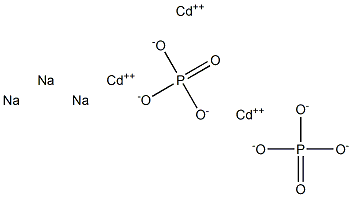 Phosphoric acid sodiumcadmium salt Struktur