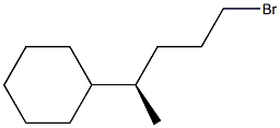 [R,(+)]-1-Bromo-4-cyclohexylpentane|