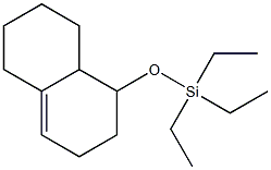 1,2,3,5,6,7,8,8a-Octahydro-1-(triethylsilyloxy)naphthalene