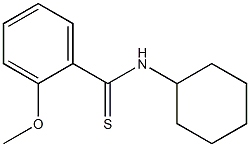 N-Cyclohexyl-o-methoxybenzothioamide|