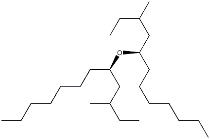 (-)-[(R)-2-Methylbutyl]octyl ether Structure