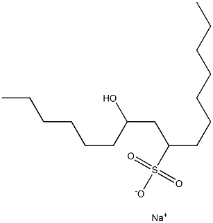  10-Hydroxyhexadecane-8-sulfonic acid sodium salt