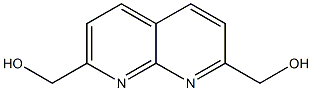 1,8-Naphthyridine-2,7-dimethanol Struktur