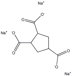 1,2,4-Cyclopentanetricarboxylic acid trisodium salt|