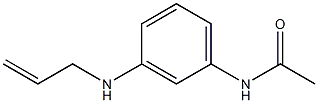 3'-(Allylamino)acetanilide Structure