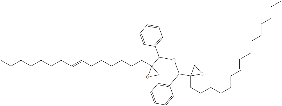 2-(7-ペンタデセニル)フェニルグリシジルエーテル 化学構造式