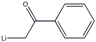 Phenacyllithium Structure
