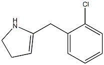 4,5-Dihydro-2-(2-chlorobenzyl)-1H-pyrrole