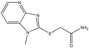 1-Methyl-1H-imidazo[4,5-b]pyridine-2-thioacetamide