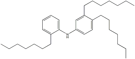 2,3',4'-Triheptyl[iminobisbenzene]