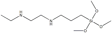 3-(Trimethoxysilyl)-N-[2-(ethylamino)ethyl]propan-1-amine