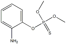Thiophosphoric acid O,O-dimethyl O-[o-aminophenyl] ester