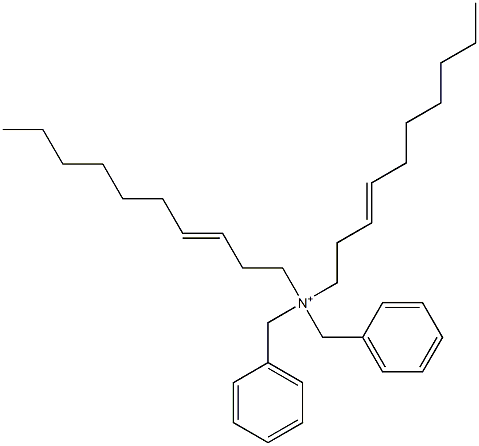 Di(3-decenyl)dibenzylaminium