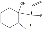 1-(1,1-Difluoro-2-propenyl)-2-methylcyclohexanol