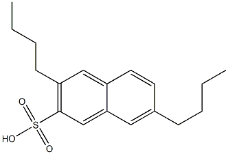 3,7-Dibutyl-2-naphthalenesulfonic acid