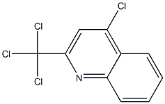 2-Trichloromethyl-4-chloroquinoline Structure