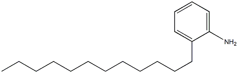 2-ドデシルアニリン 化学構造式