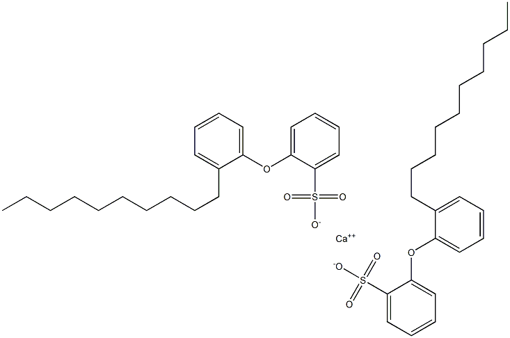 Bis[2-(2-decylphenoxy)benzenesulfonic acid]calcium salt
