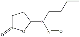  4-(N-Butyl-N-nitrosoamino)-4-hydroxybutyric acid lactone