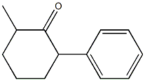 2-メチル-6-フェニルシクロヘキサノン 化学構造式