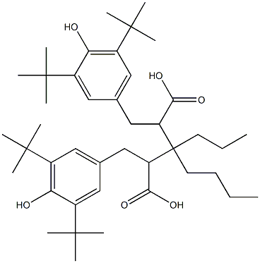 Bis[3-(3,5-di-tert-butyl-4-hydroxyphenyl)propionic acid]4,4-octanediyl ester