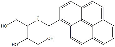 1-(2,3-Dihydroxy-1-hydroxymethylpropylaminomethyl)pyrene