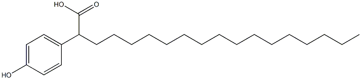  2-(4-Hydroxyphenyl)stearic acid