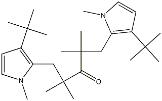 (1-Methyl-3-tert-butyl-1H-pyrrol-2-yl)-tert-butyl ketone