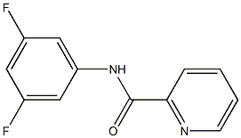 N-(3,5-Difluorophenyl)pyridine-2-carboxamide|