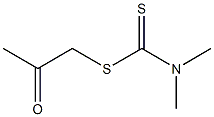 Dimethyldithiocarbamic acid acetonyl ester|