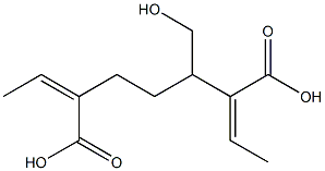  Bis[(E)-2-butenoic acid]1-(hydroxymethyl)-1,3-propanediyl ester