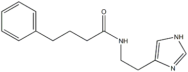 N-[2-(1H-Imidazol-4-yl)ethyl]-4-phenylbutyramide