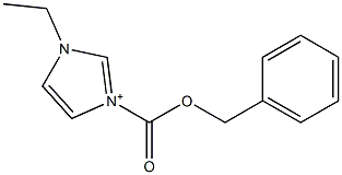 [3-(Benzyloxycarbonyl)-1-ethyl-1H-imidazol]-3-ium