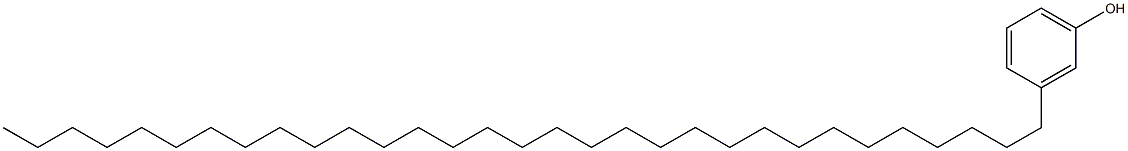 3-(Hentriacontan-1-yl)phenol Struktur