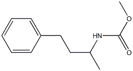  N-(4-Phenylbutan-2-yl)carbamic acid methyl ester