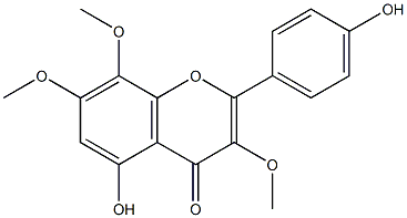  4',5-Dihydroxy-3,7,8-trimethoxyflavone