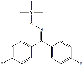 4,4'-Difluorobenzophenone O-(trimethylsilyl)oxime