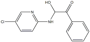 5-Chloro-2-[[2-phenyl-1-hydroxy-2-oxoethyl]amino]pyridine