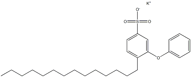 3-Phenoxy-4-tetradecylbenzenesulfonic acid potassium salt|