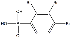 2,3,4-Tribromophenylphosphonic acid,,结构式