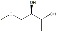 (2R,3R)-1-Methoxybutane-2,3-diol Struktur