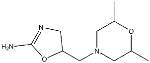  5-(2,6-Dimethyl-4-morpholinylmethyl)-2-oxazoline-2-amine