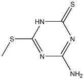  4-Amino-6-methylthio-1,3,5-triazine-2(1H)-thione