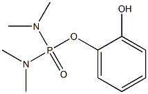  Di(dimethylamino)phosphinic acid (2-hydroxyphenyl) ester