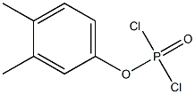 Dichlorophosphinic acid 3,4-xylyl ester