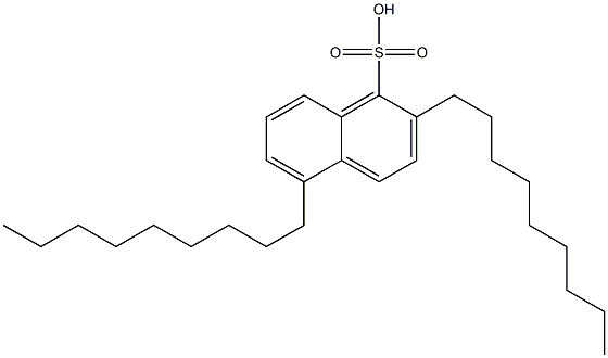 2,5-Dinonyl-1-naphthalenesulfonic acid