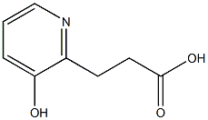 3-(3-Hydroxy-2-pyridinyl)propanoic acid