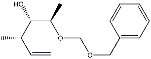  (2R,3S,4S)-2-(Benzyloxymethoxy)-4-methyl-5-hexen-3-ol