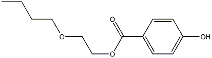 p-Hydroxybenzoic acid 2-butoxyethyl ester|