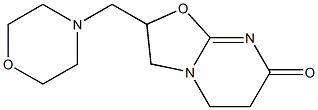 2,3,5,6-Tetrahydro-2-(morpholinomethyl)-7H-oxazolo[3,2-a]pyrimidin-7-one|